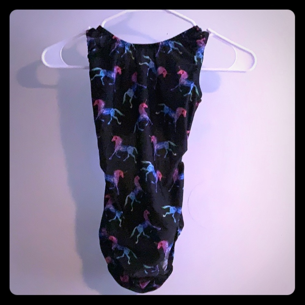 Gymnastics leotard